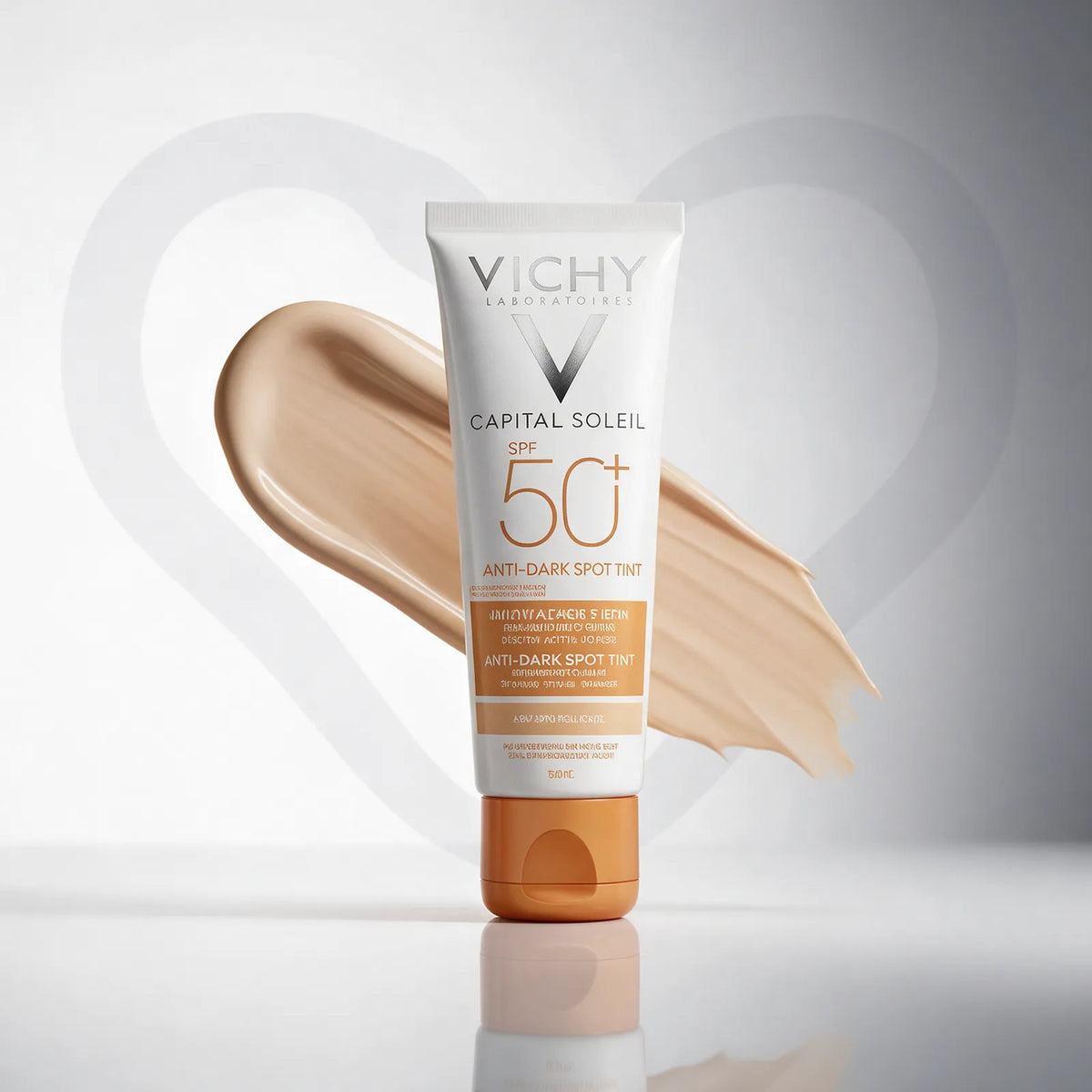 فيتشي كابيتال سوليل كريم تظليل مضاد للبقع الداكنة SPF50 50 مل