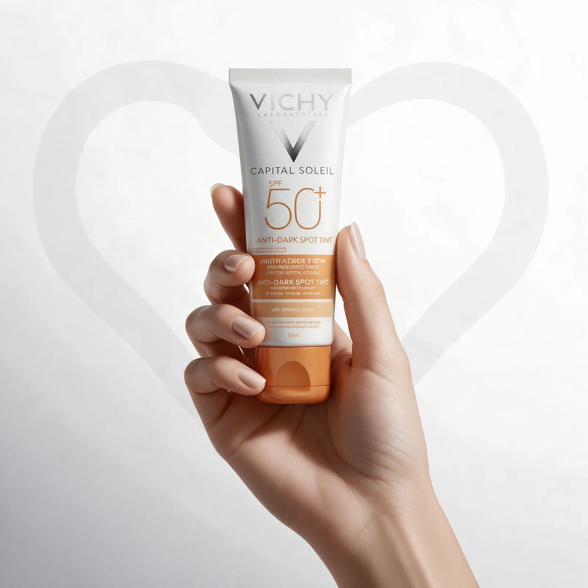 فيتشي كابيتال سوليل كريم تظليل مضاد للبقع الداكنة SPF50 50 مل