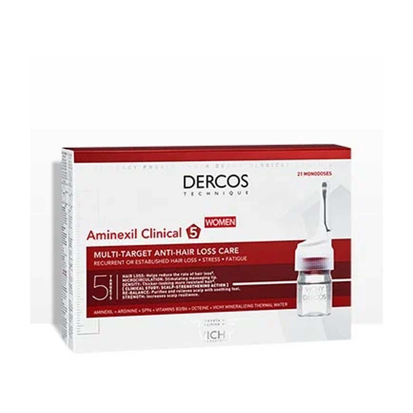VICHY DERCOS AMINEXIL HAIR VIALS (WOMEN) 21VIALS