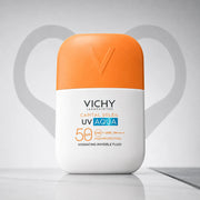 فيشي كابيتال سولاي يو في أكوا المرطب الشفاف فلويد واقي الشمس SPF50+ - 50 مل