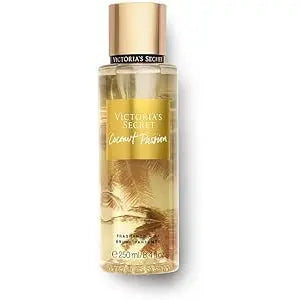 بخاخ جسم فيكتوريا سيكرت 250 مل، عطر جوز الهند.