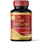 Vitacar Max Omega Care 30 Softgel +One Max 50%