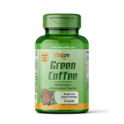 Vitacare Green Coffee 800 mg 20 Capsules | Daily Coffee Supplement