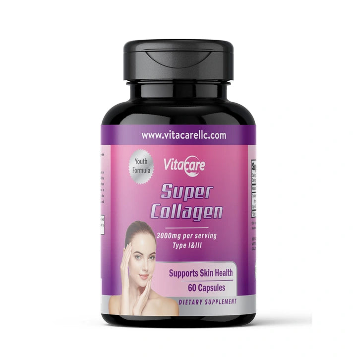 Vitacare Super Collagen 60CAP