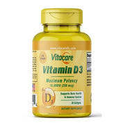 Vitacare Vitamin D3 10000 Iu 30 Soft Gel