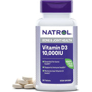 Vitamin D3-10000 60 Tab (Natrol)