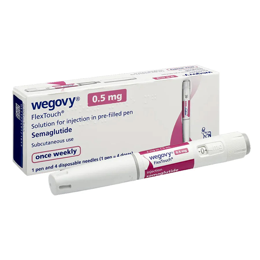 WEGOVY 0.5 MG 1 PEN