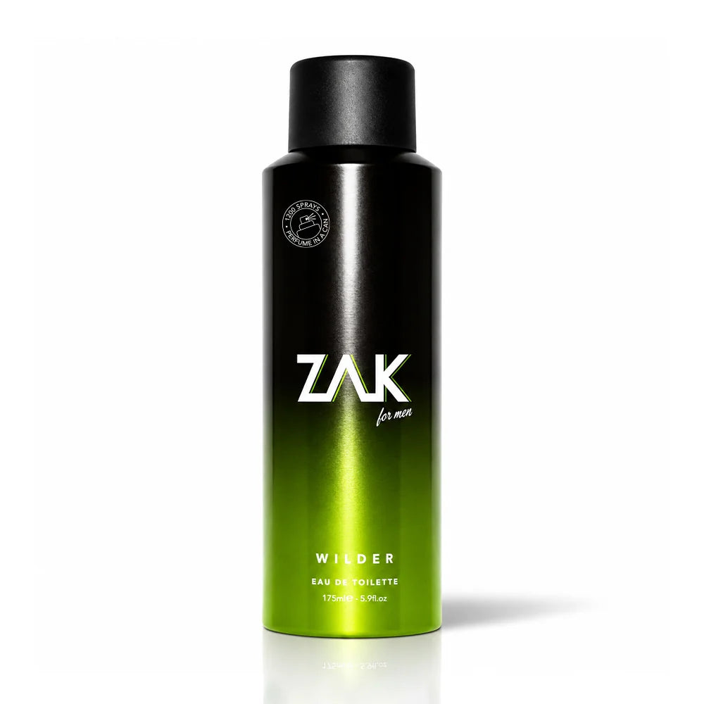 Zak Wilder - Eau De Toilette 175 ml