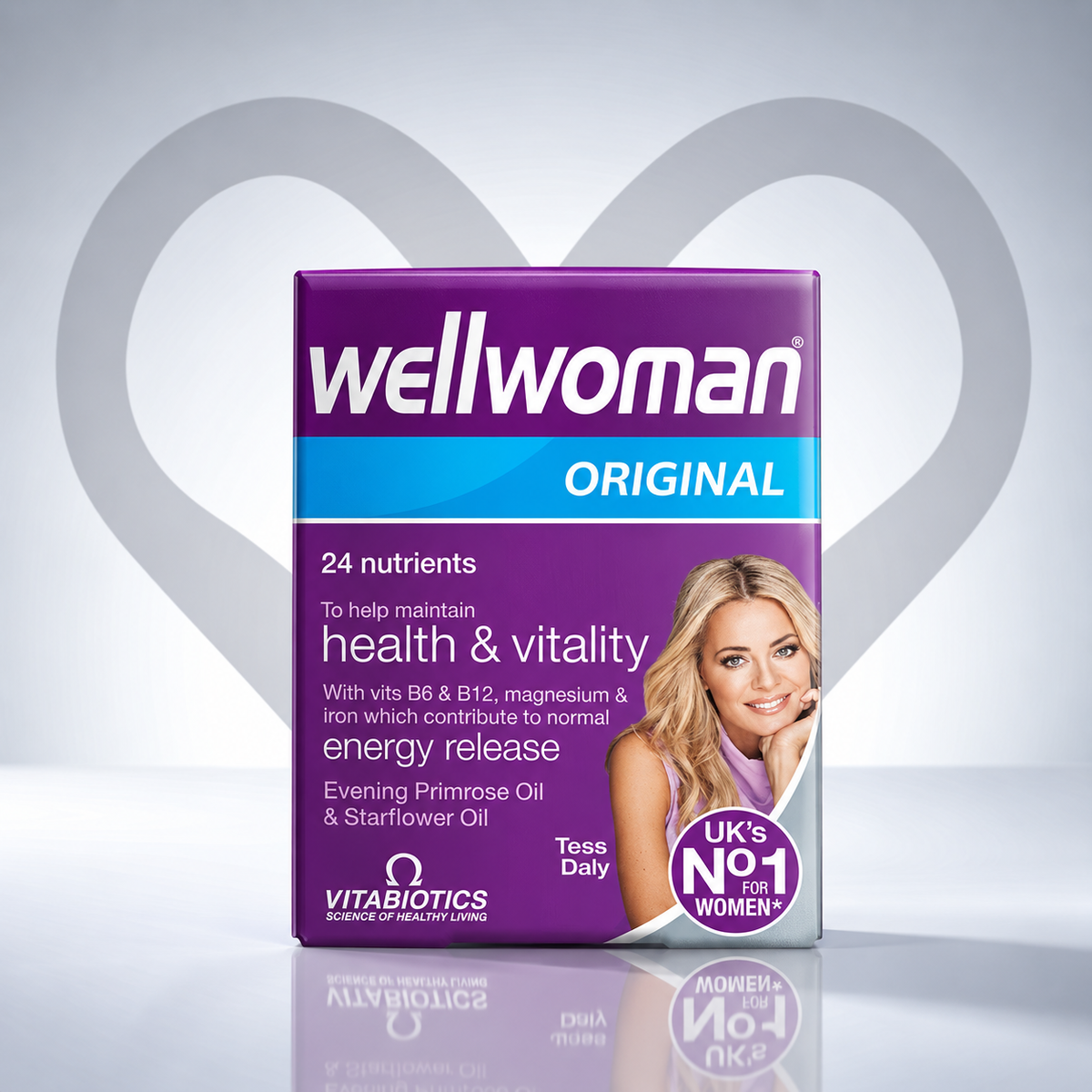 Wellwoman Original Multivitamin for Women 60 tab