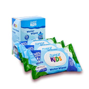 Super Kids 3x72 Wipes in Box Offer
