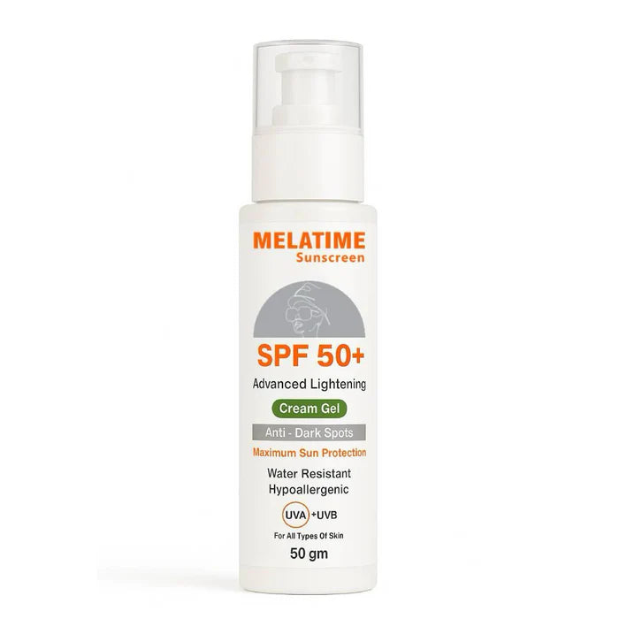 Melatime Sunscreen Anti Dark Spot Cr Gel SPF+50 50ML