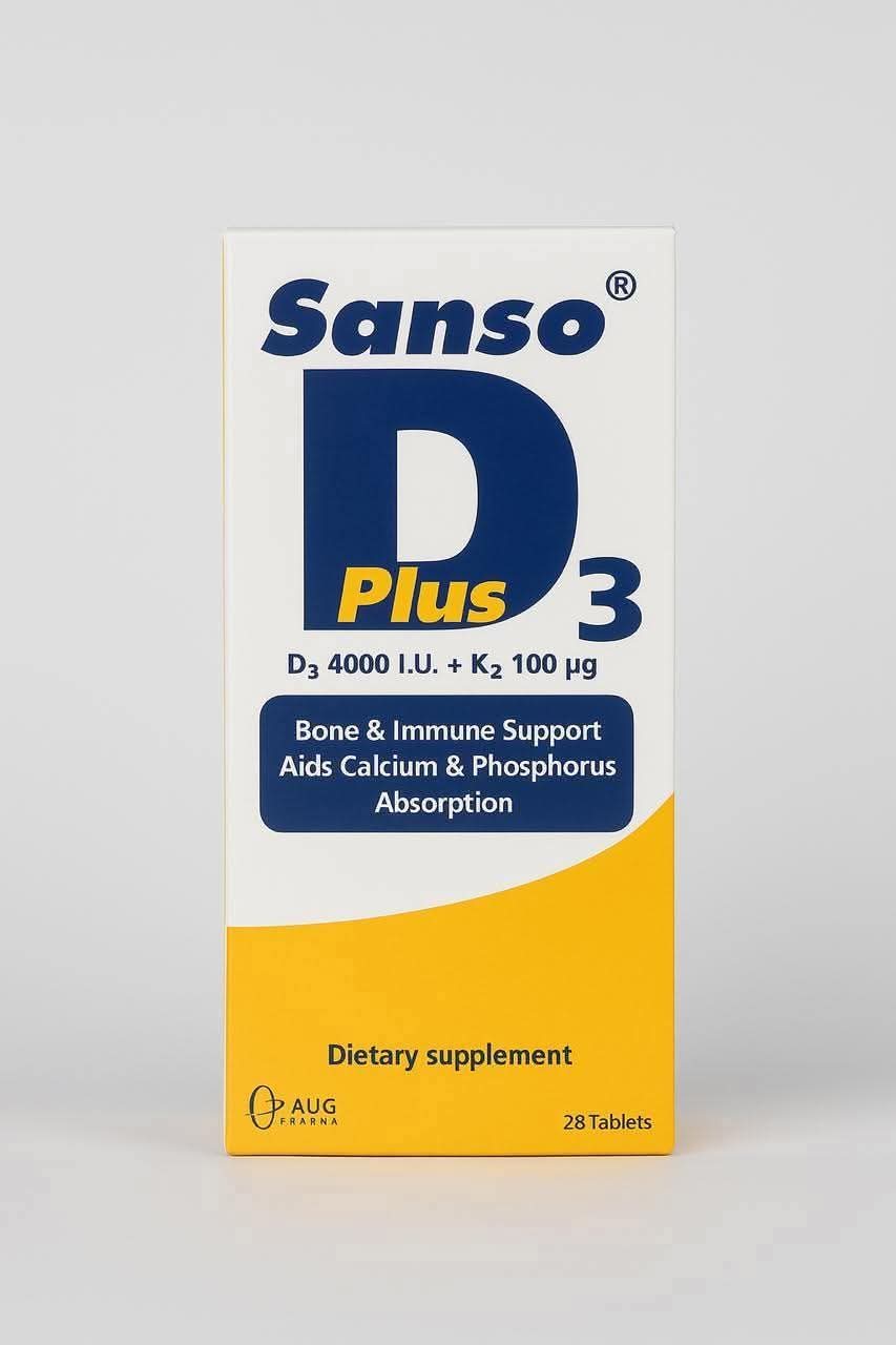 SANSO D3 PLUS  28TAB