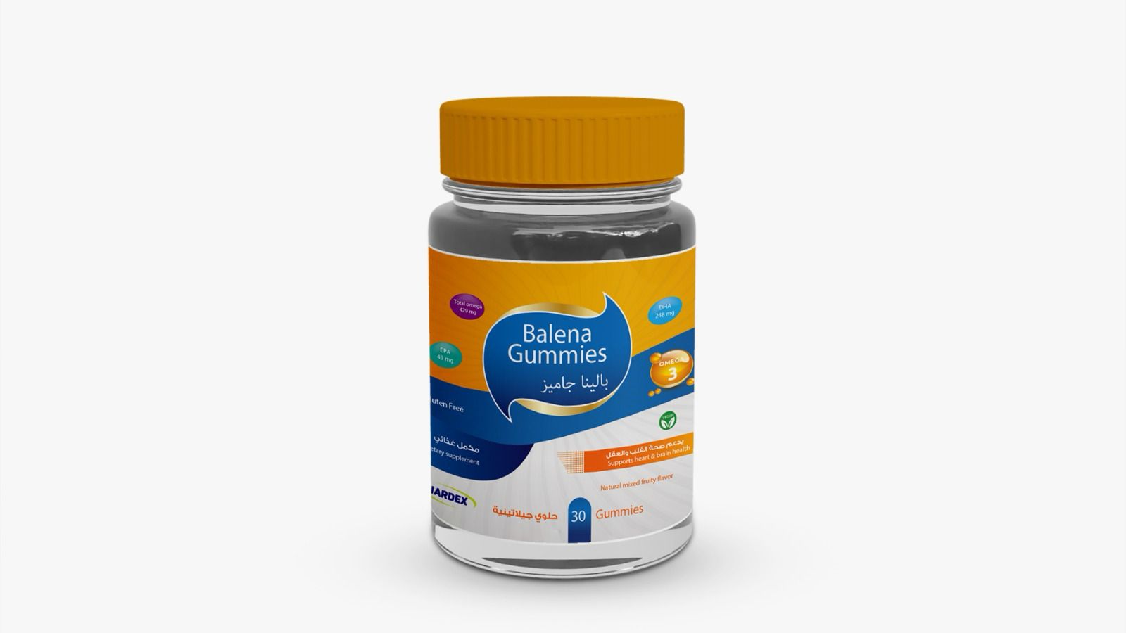 BALENA JAR + JAR ( 60 CANDIES)