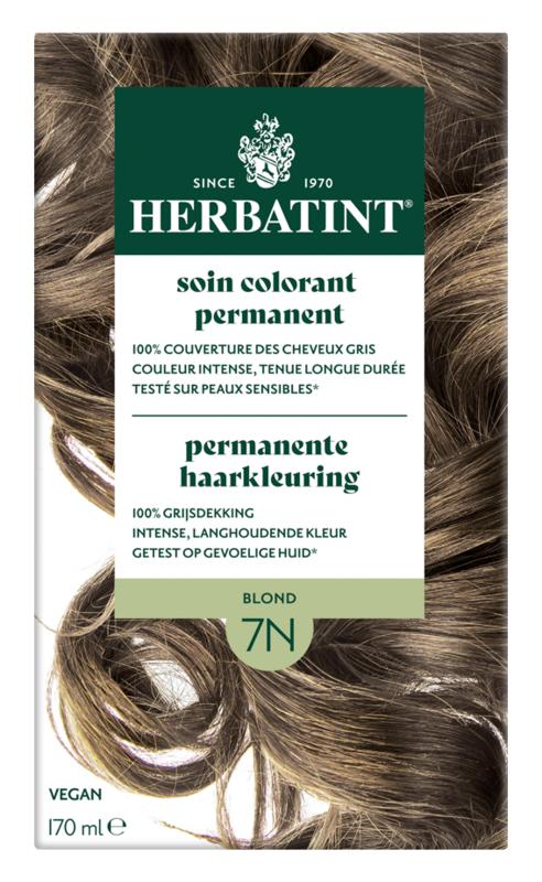 HERBATINT HAIR COLOR GEL 7N-BLONDE