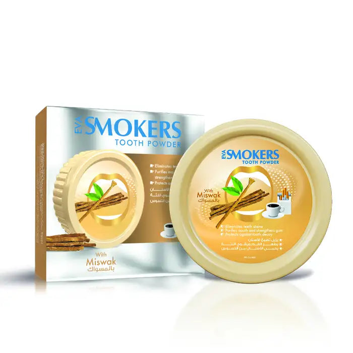 Eva Smokers Toothpowder 45GM سواك
