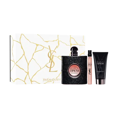 Y.S.L Black Opium Gift Set Edp 90ml