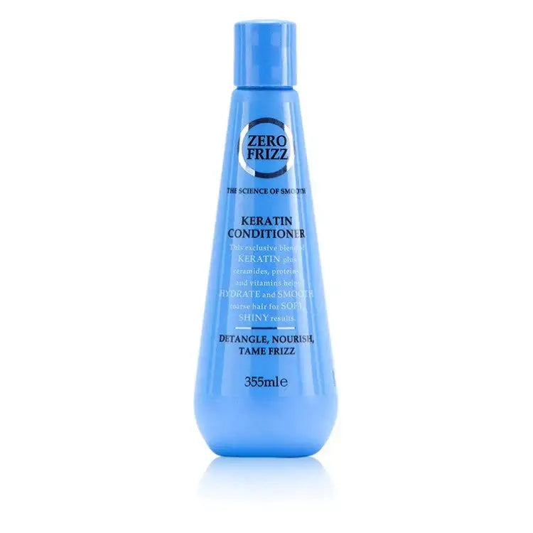 Zero Frizz Keratin Smoothing Cond 355ml