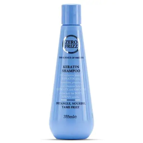 Zero Frizz Shampoo 355ml Keratine