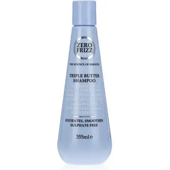 Zero Frizz Triple Butter Shampoo 355ml
