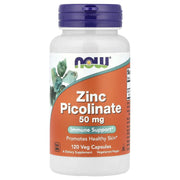 Zinc Picolinate 50MG 120 Cap (Now)