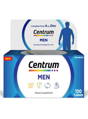 Centrum Men 100 Tablets