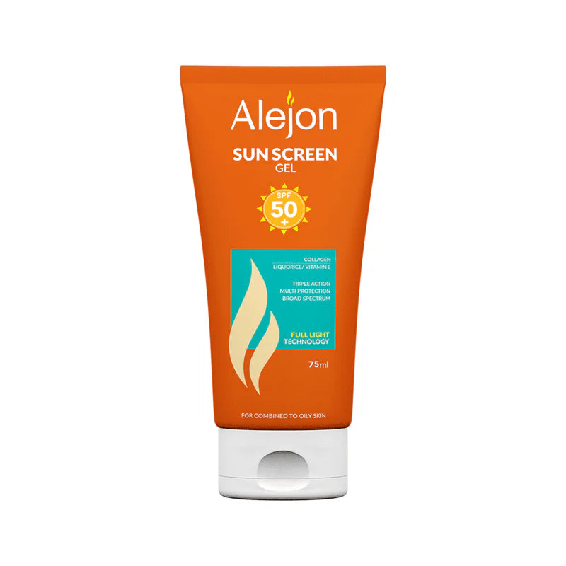 Alejon Sunscreen Gel SPF50+ 75ml Off (1+1)