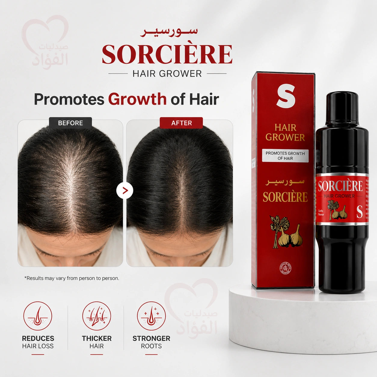 Sorcier Hair Lotion - 160ml