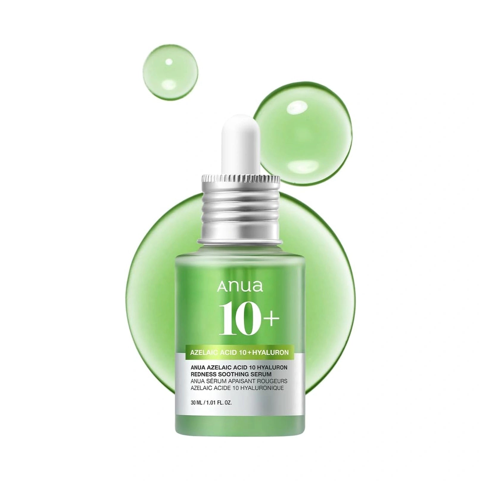 ANUA AZELAIC ACID 10 + HYALURON SERUM 30ML