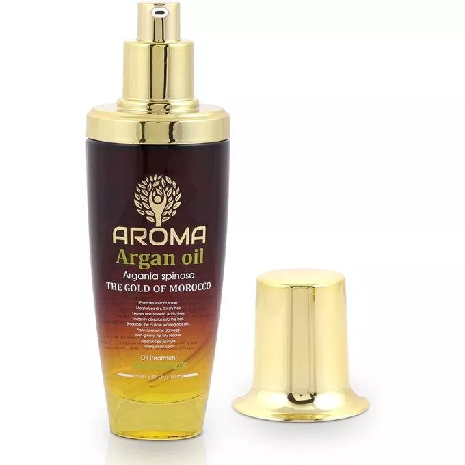 AROMA ARGAN HAIR OIL 100ML
