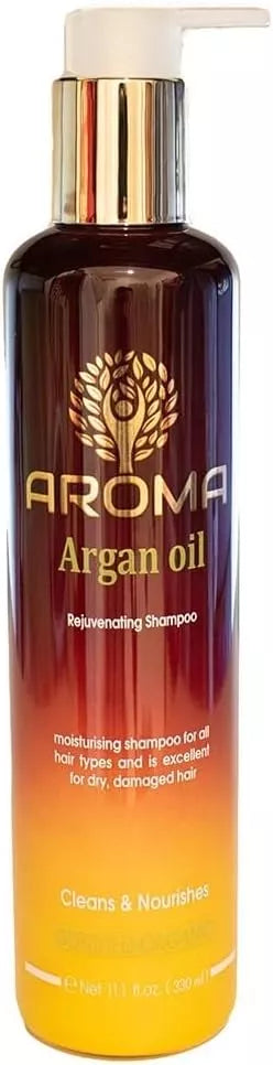 AROMA ARGAN OIL SHAMPOO 330ML
