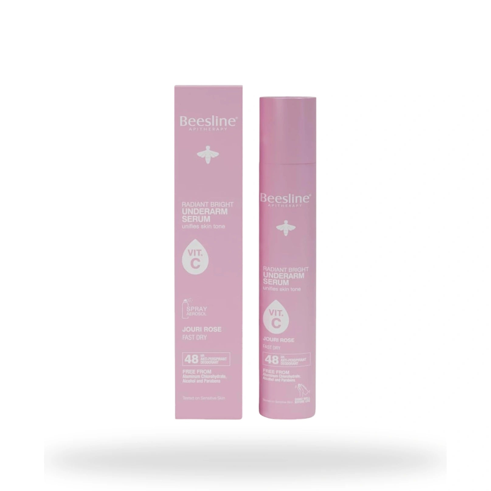 Beesline RAD BRI Underarm Serum 150ml Jouri Rose