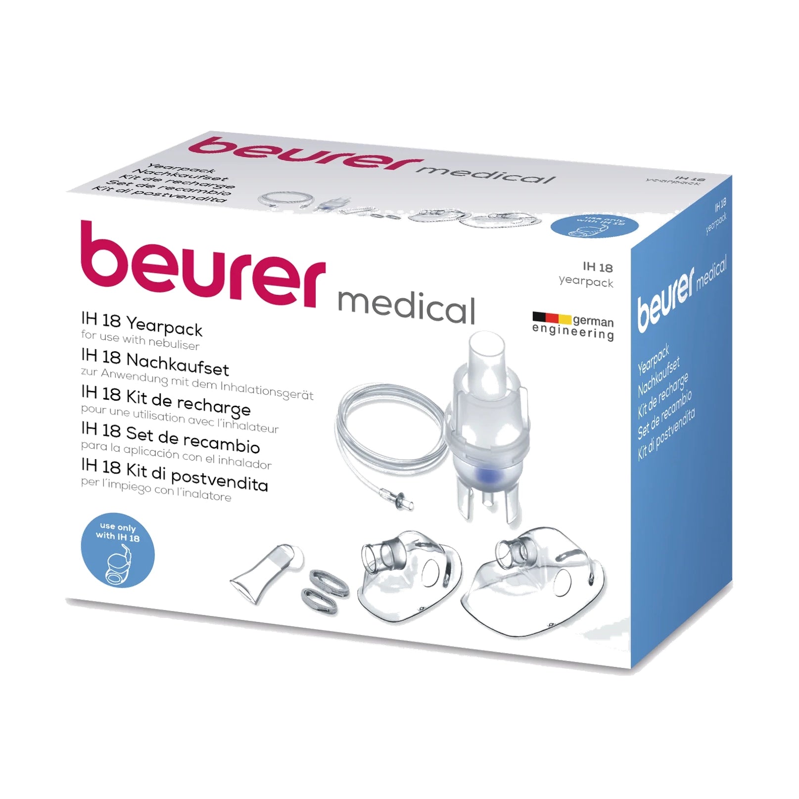 BEURER INHALATOR NEBULISER IH 18