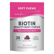 Biotin 10000mg 30 Soft Chew Neo Cell