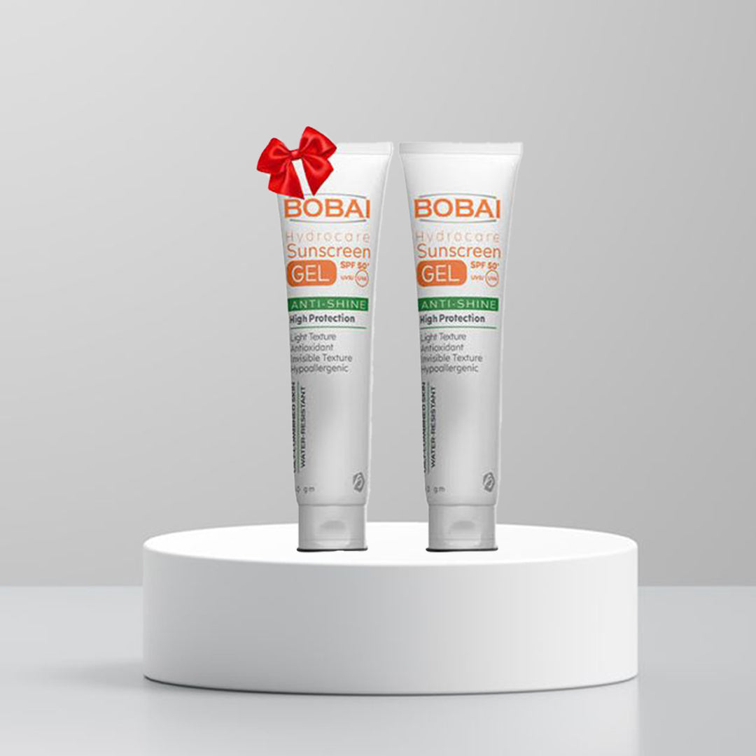 Bobai Sun Screen Gel SPF50+ 60ml 1+1 Free PROMOBACK