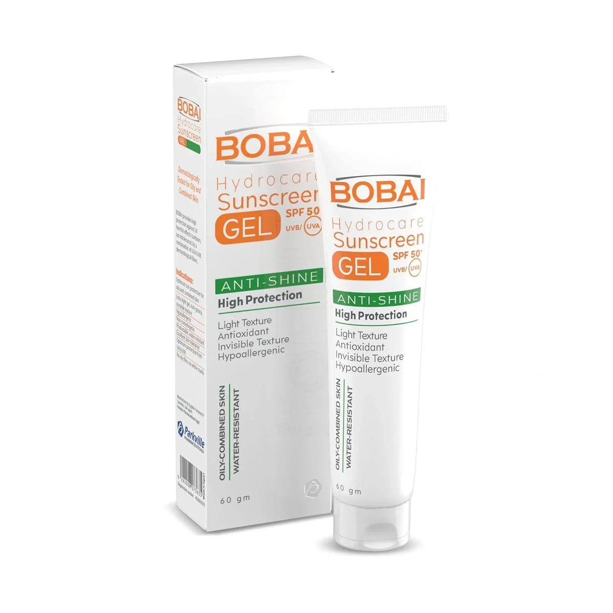 Bobai Sun Screen Haydrocare Gel SPF50+ 60ml
