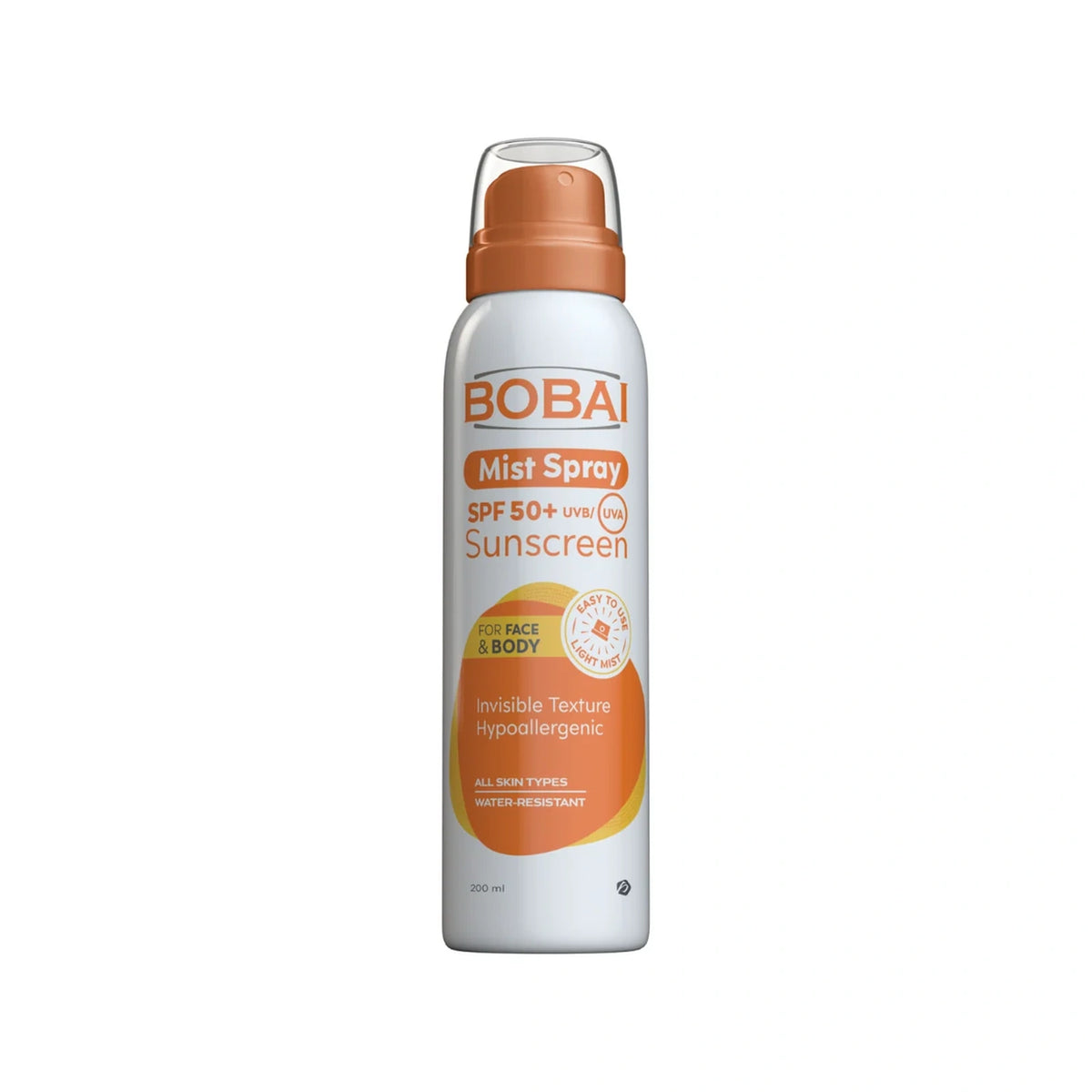 Bobai Sunscreen Mist Spray SPF50+ 200ML