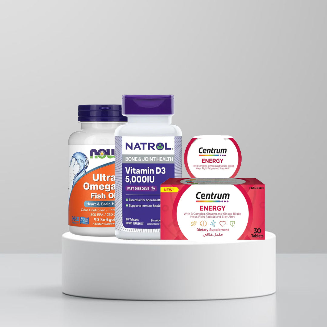 Energy & Vitality Complete Routine