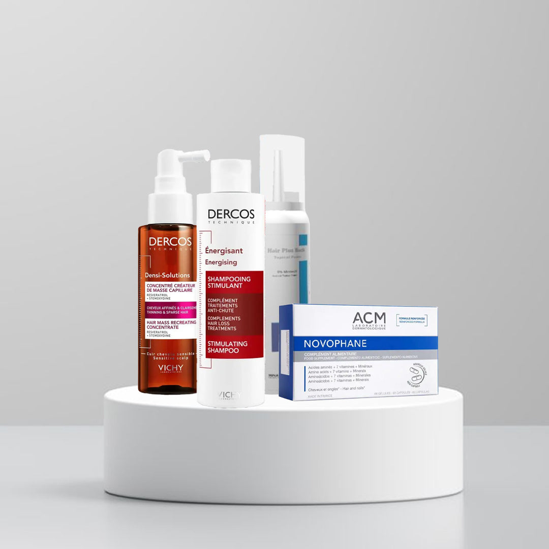 Hair Fall Protection & Strengthening Routine