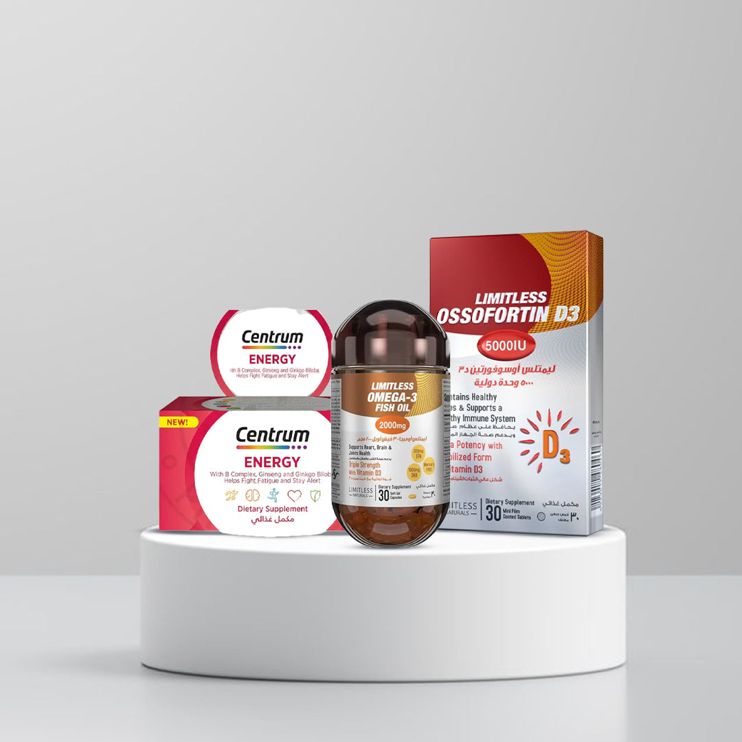 Daily Energy Support Routine