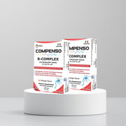 Compenso B-Complex Oral Dispersible  (2 Packs) – 30 Tablets