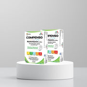 Compenso Multivitamin Oral Dispersible  (2 Packs) – 30 Tablets