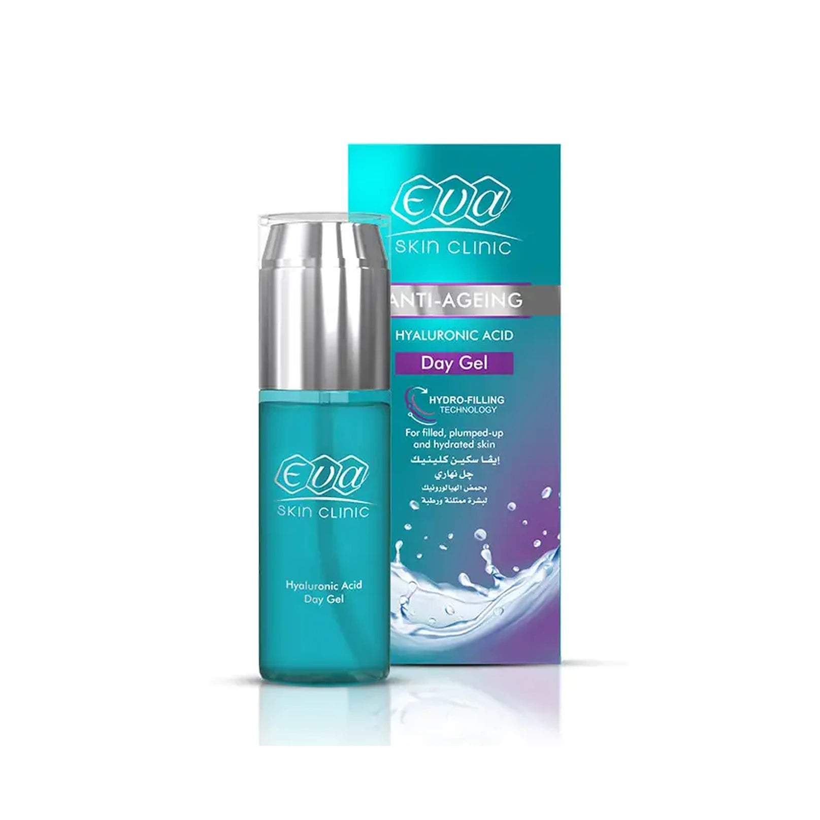 Eva Skin Clinic Hyaluronic Day Gel 45ml