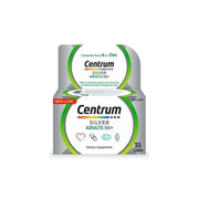 Centrum Adults Silver +50 30 Tablets
