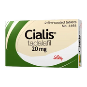 Cialis 20mg 2 Tablets