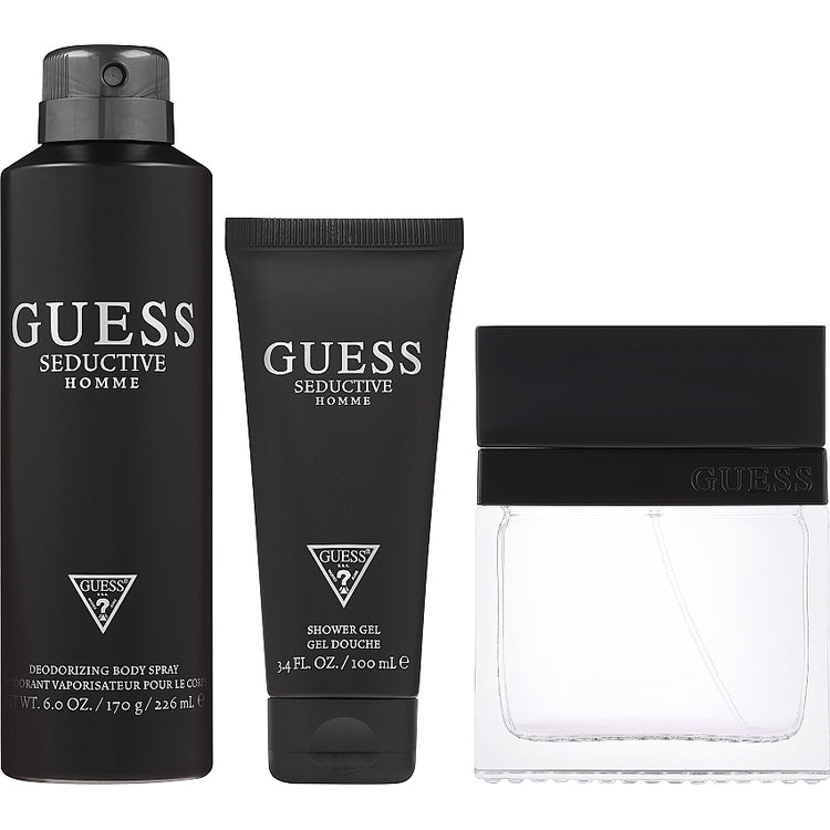 Guess Seductive Homme Black Set Edt 100ml