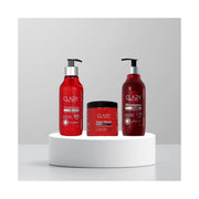 CLARY HAIR FALL CONTROL SHAMPOO+COND+MASK PROMOBACK