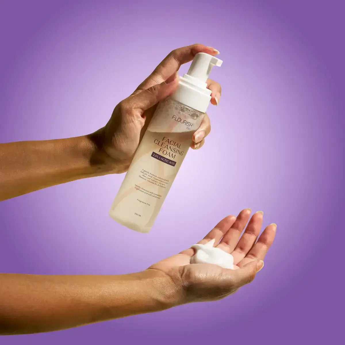 Flourish Facial Cleansing Foam 200ml