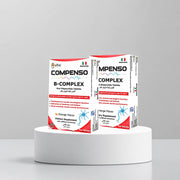Compenso B-Complex Oral Dispersible 30 Tablets — 2 Packs