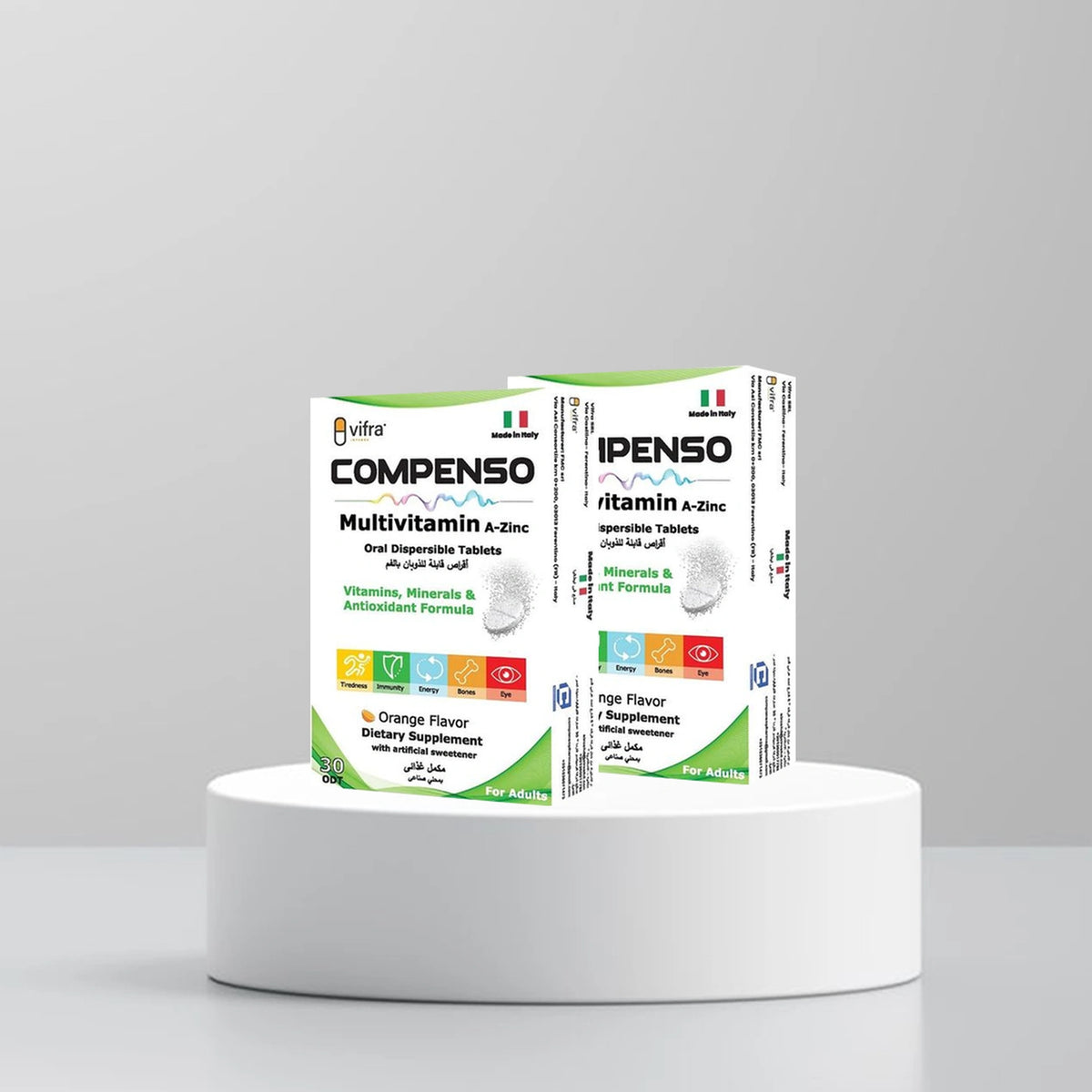 Compenso Multivitamin Oral Dispersible 30 Tablets — 2 Packs