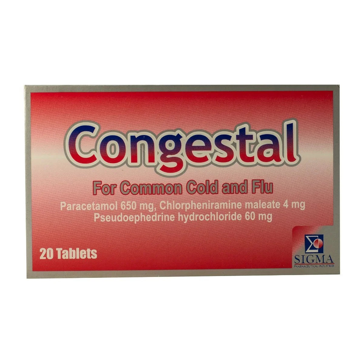 Congestal  20Tab